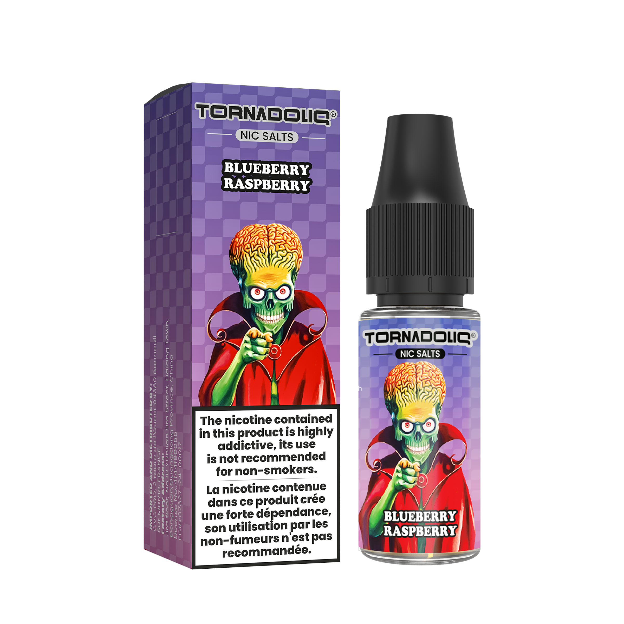 Blueberry Raspberry