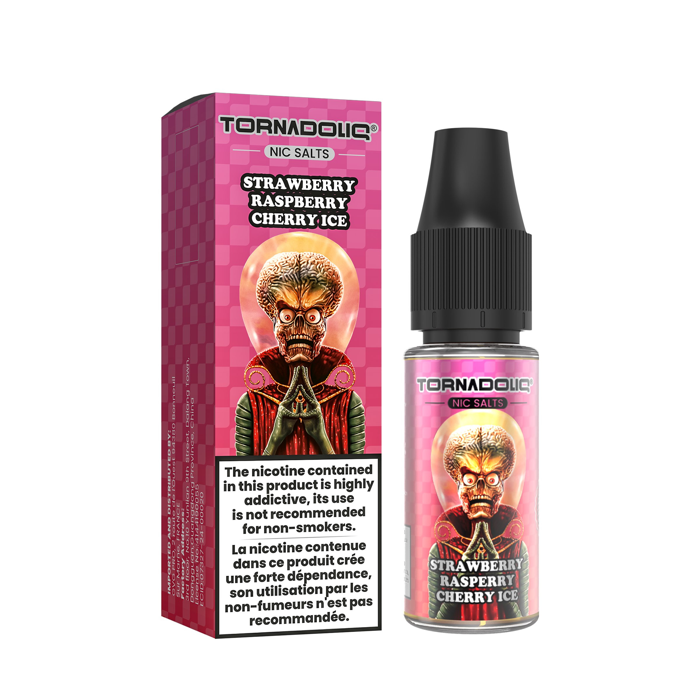 Strawberry Raspberry Cherry Ice