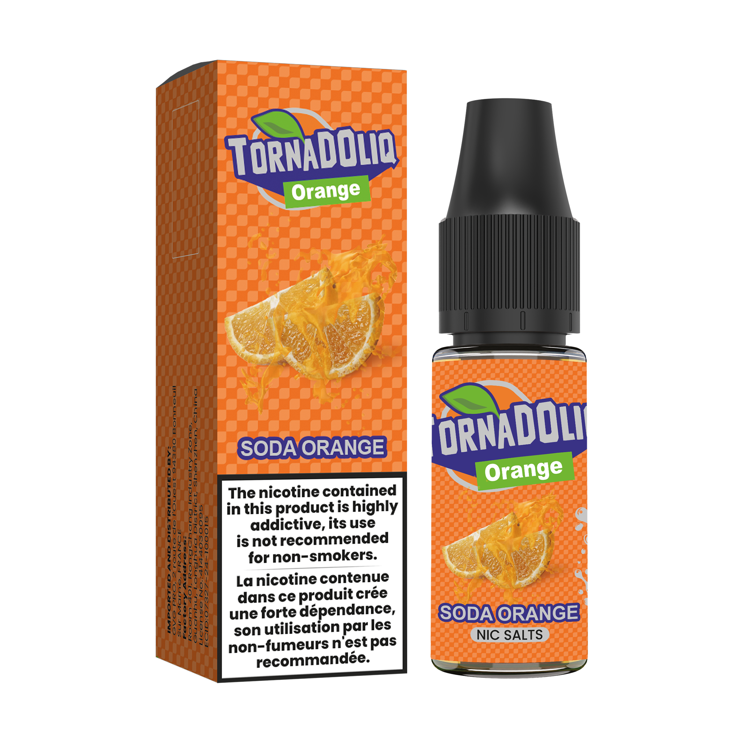Soda Orange