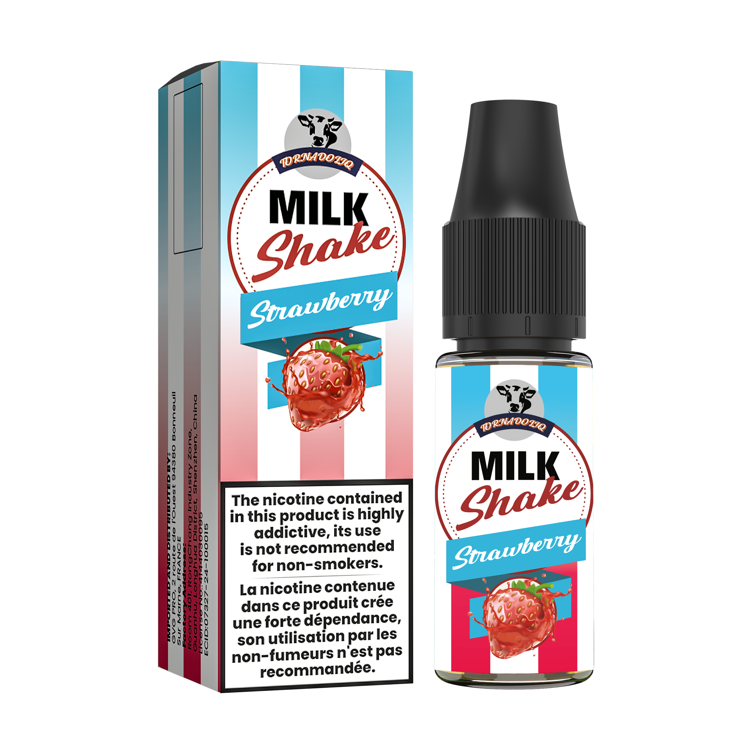 Milk Shake Strawberry