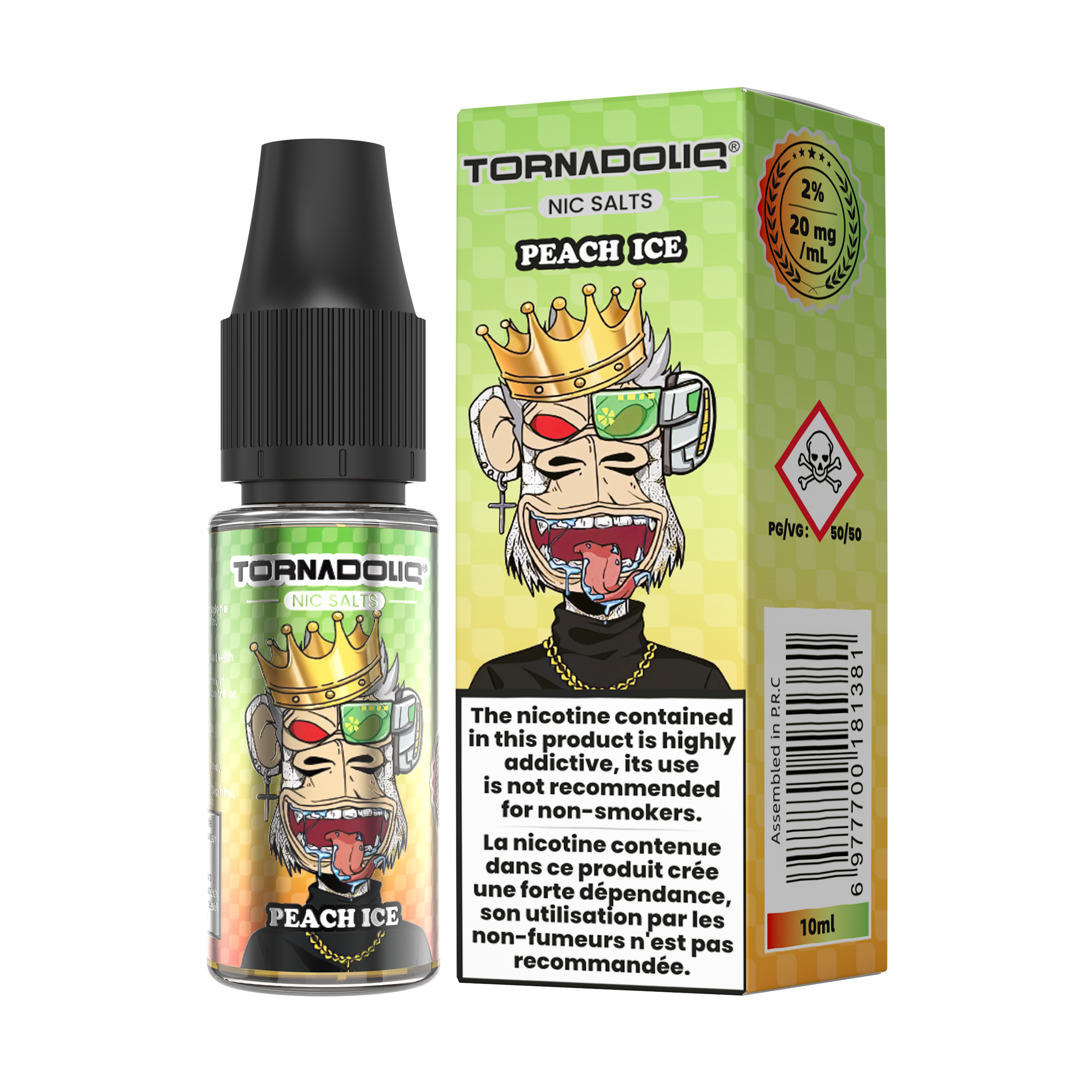 Peach Ice