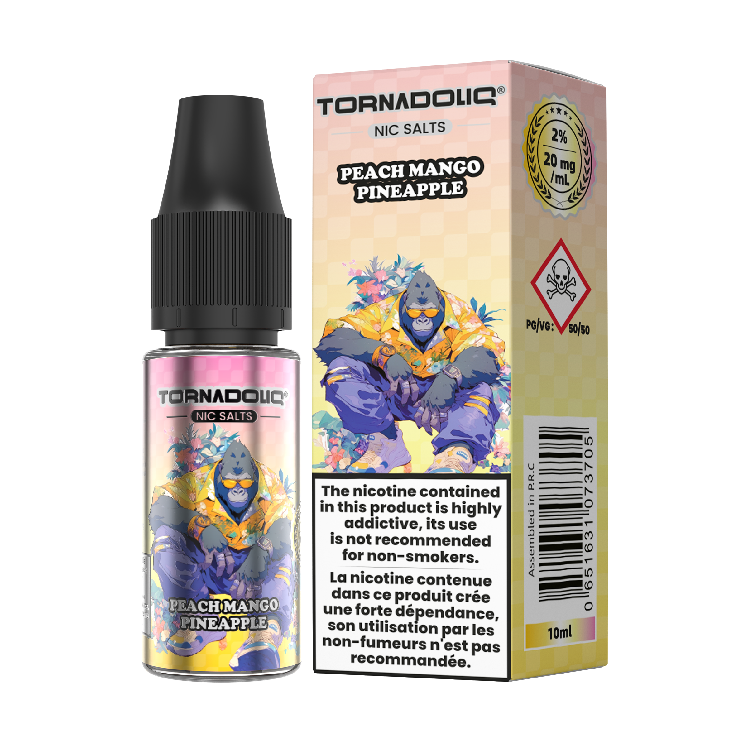 Peach Mango Pineapple