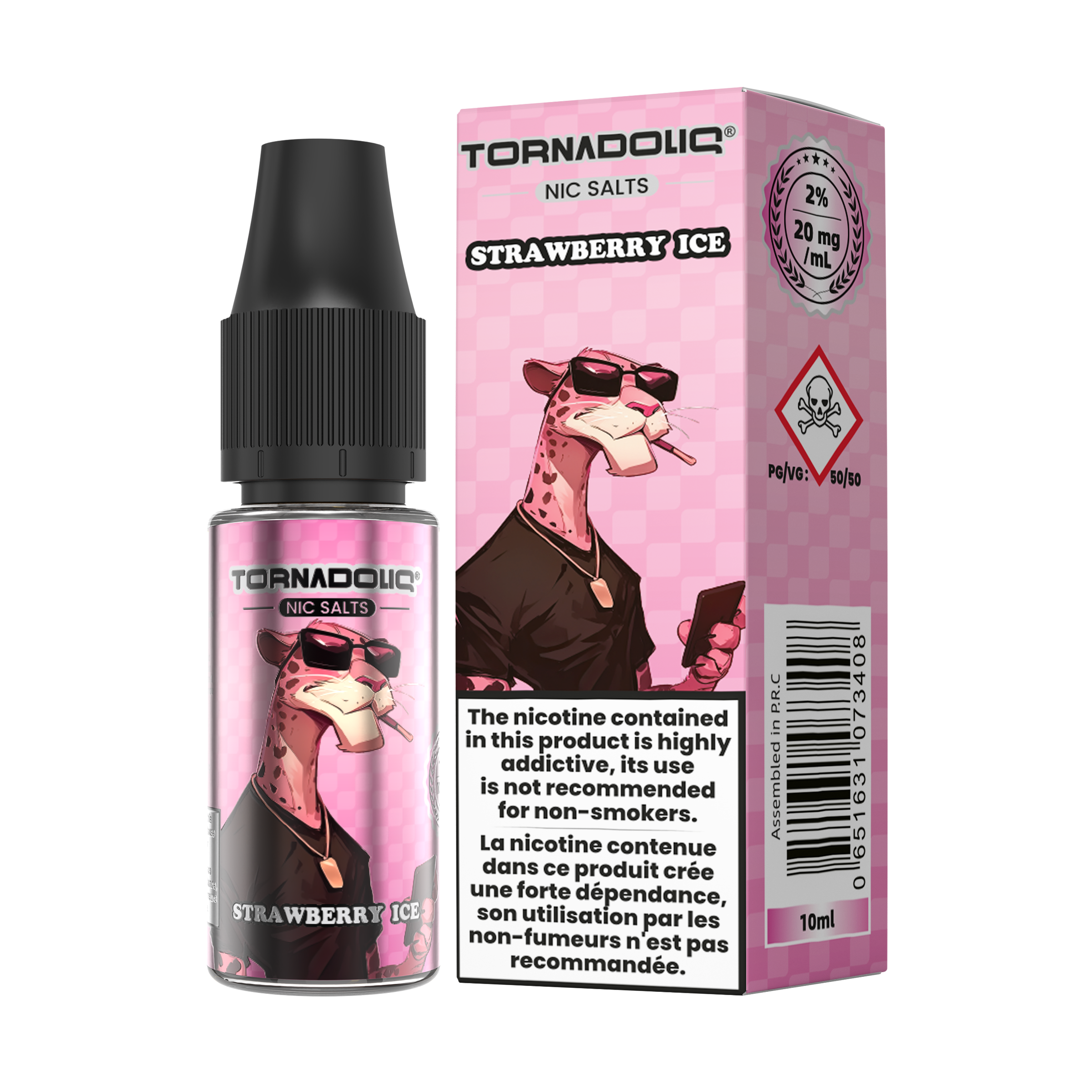 Strawberry Ice