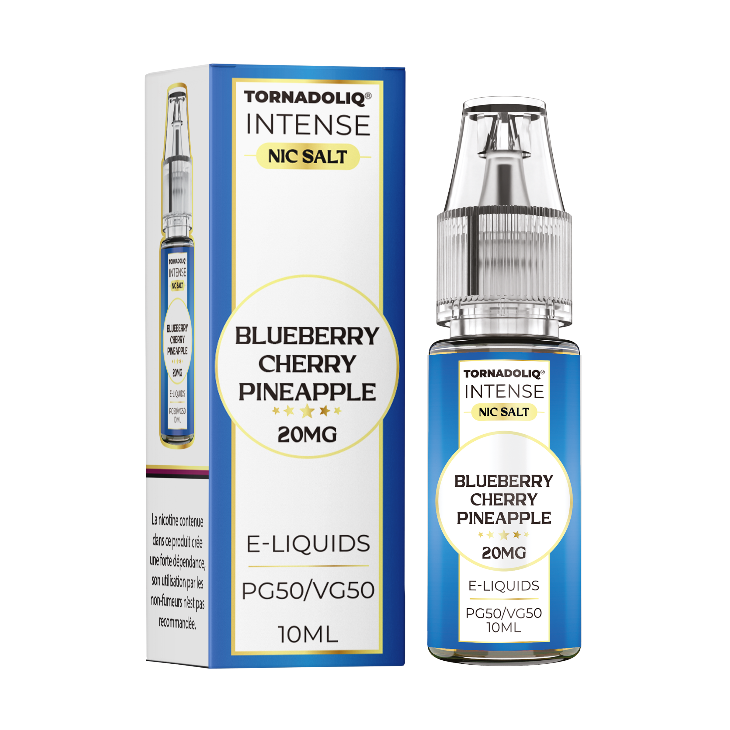 Blueberry Cherry Pineapple